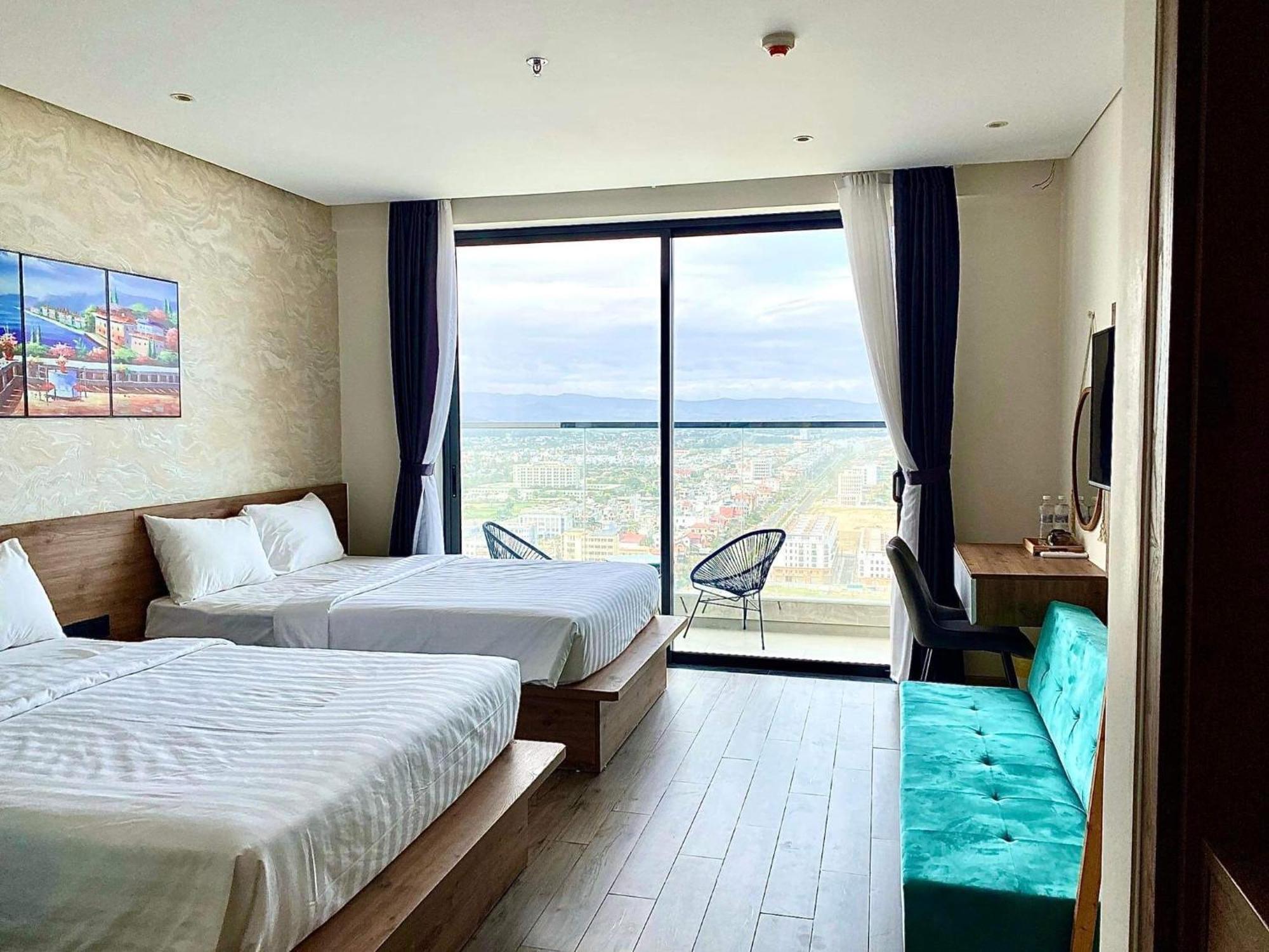 Apec Mandala Phu Yen Condotel Tuy Hòa Kültér fotó